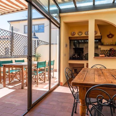 Terrace At 10 Mins From The Duomo - Homeunity Florença Exterior foto