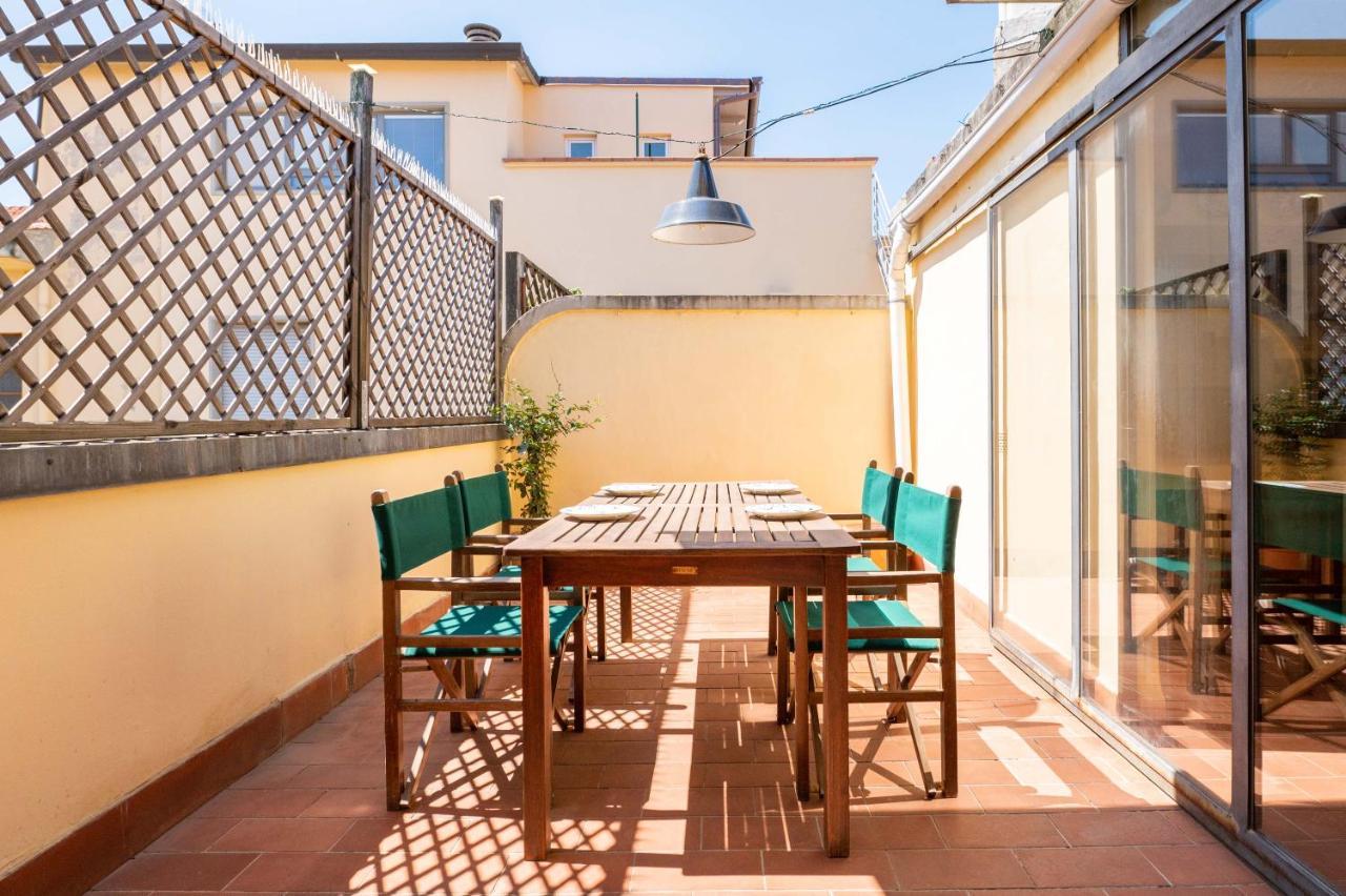 Terrace At 10 Mins From The Duomo - Homeunity Florença Exterior foto