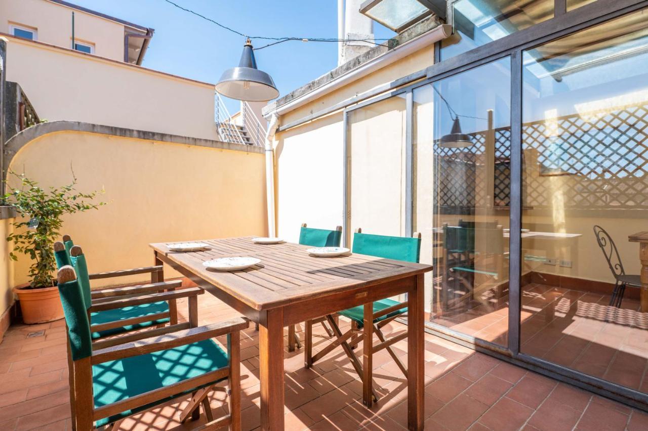 Terrace At 10 Mins From The Duomo - Homeunity Florença Exterior foto