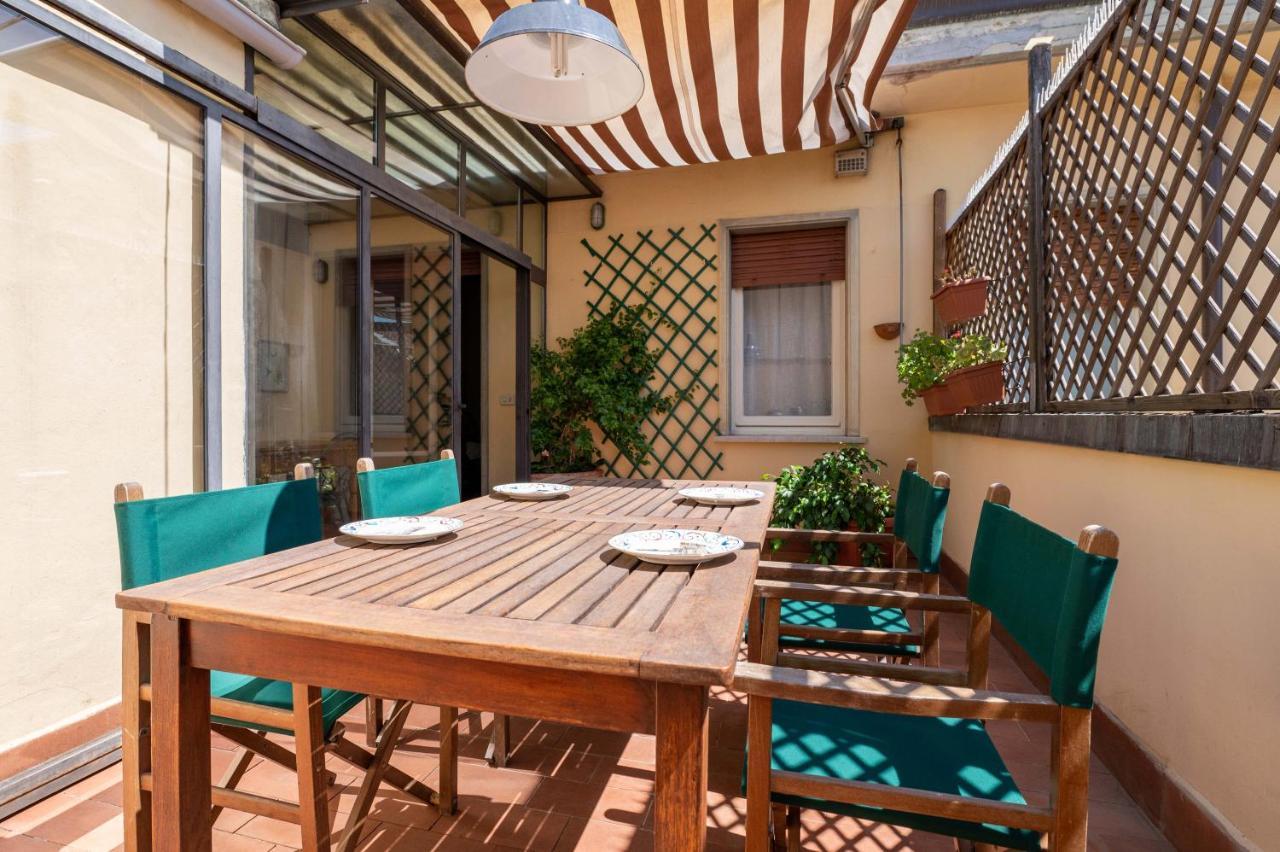 Terrace At 10 Mins From The Duomo - Homeunity Florença Exterior foto